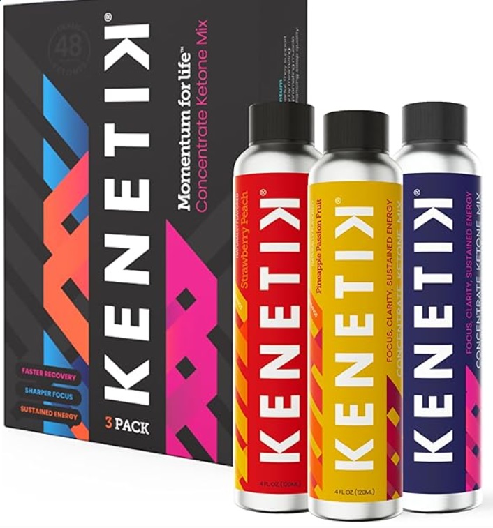 Kenetik ketone energy drink concentrate