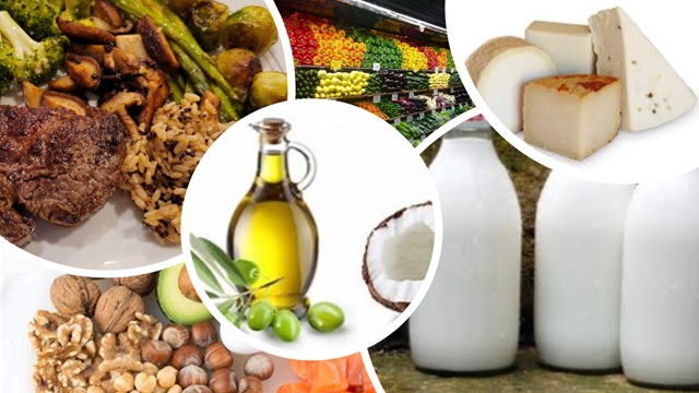 The whole foods our ancestors ate