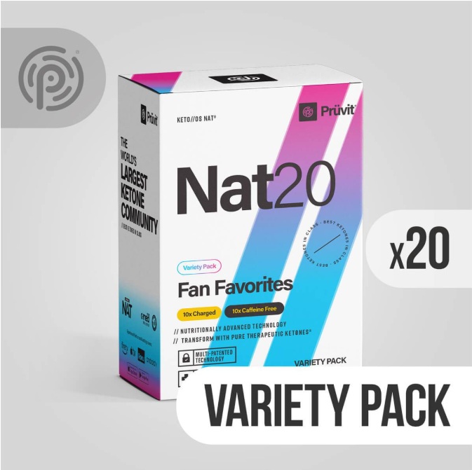 Pruvit KetoNat variety pack