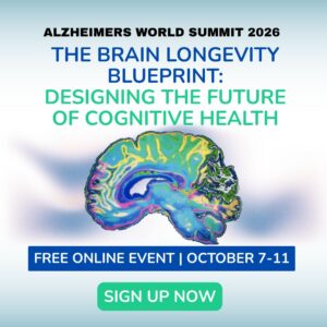 Learn about brain health and longevity in this multi-day free online event.