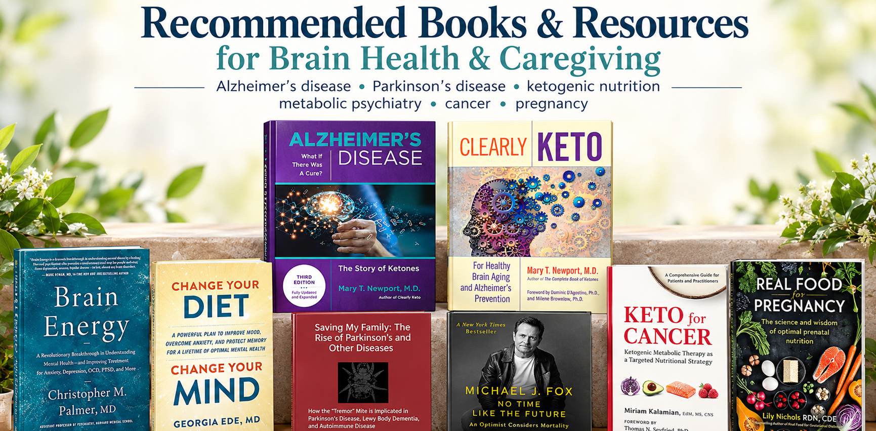 Recommended books and resources on Coconutketones.com website.