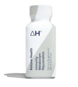 Bottle of Delta G Ketones - Health