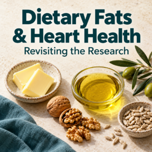 Dietary-fats-heart-health Dietary fats and heart health: Revisiting the research.