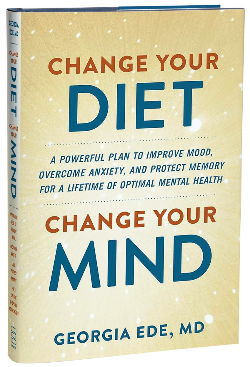 Change Your Diet, Change Your Mind by Georgia Ede book cover
