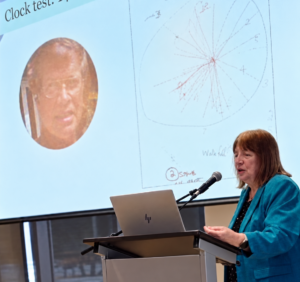 Mary Newport MD talks about the dramatic response of her husband with Alzheimer's to ketogenic therapies and the need for medical foods for Alzheimer's.
