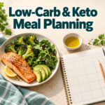 Low-carb meal planning Low-Carb and Keto Meal Planning.
