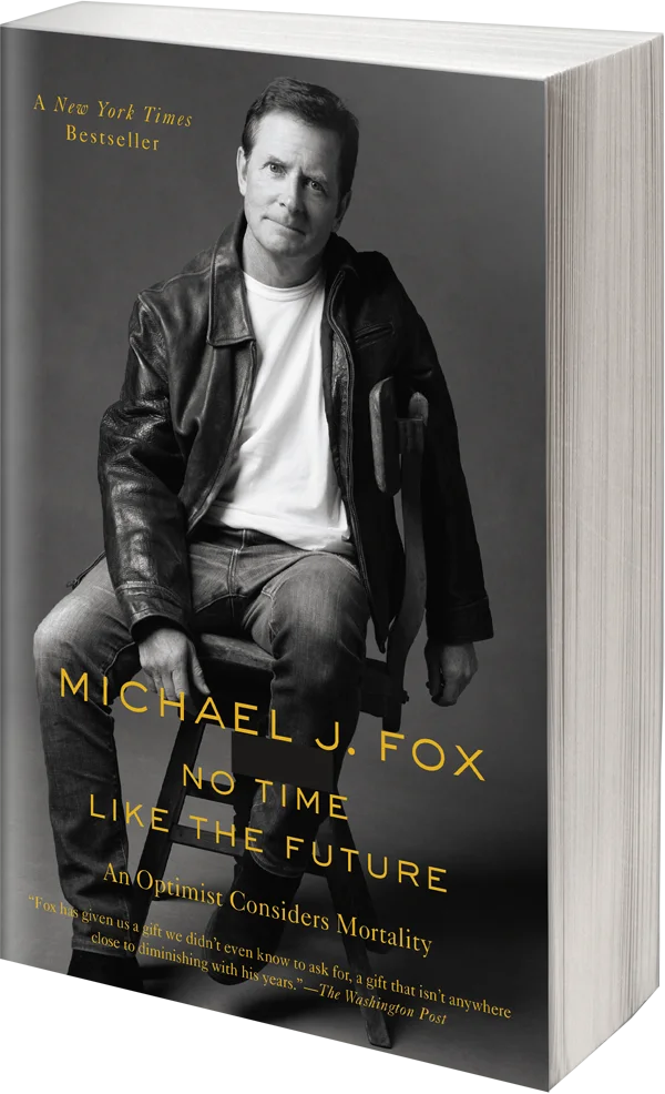 No Time Like the Future by Michael J. Fox book cover