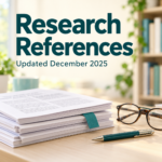 research-references-december-2025 Research References, Updated December 2025.